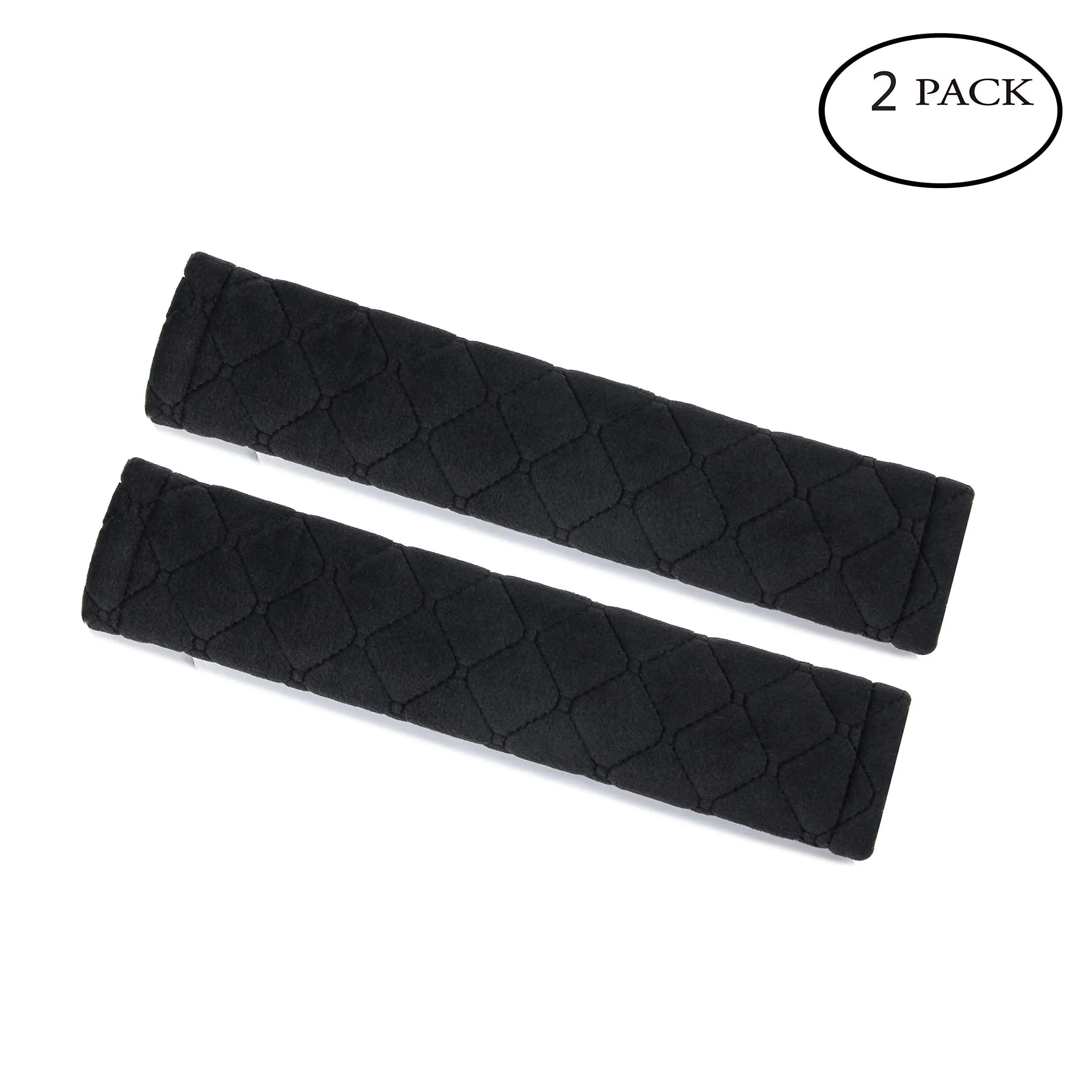 Soft Auto Seat Belt Cover Seatbelt Shoulder Pad 2 PCS for a More Comfortable Driving CompatibleAll Cars and Backpack
